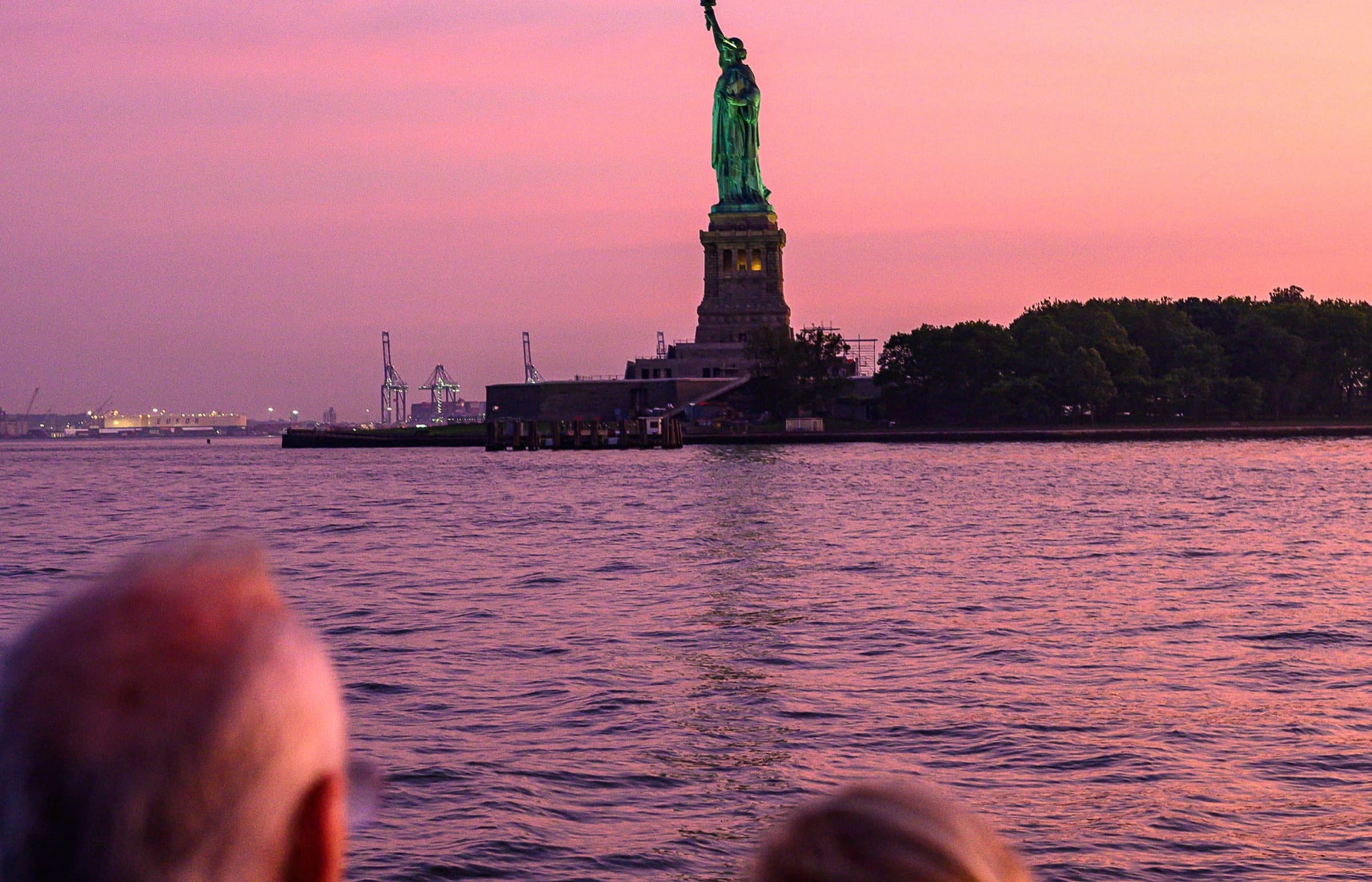 Statue of Liberty Sunset Cruise