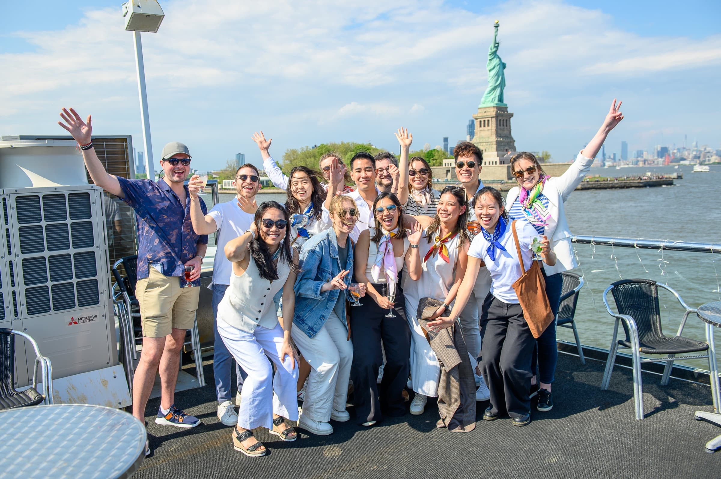 Group Statue of Liberty Tours