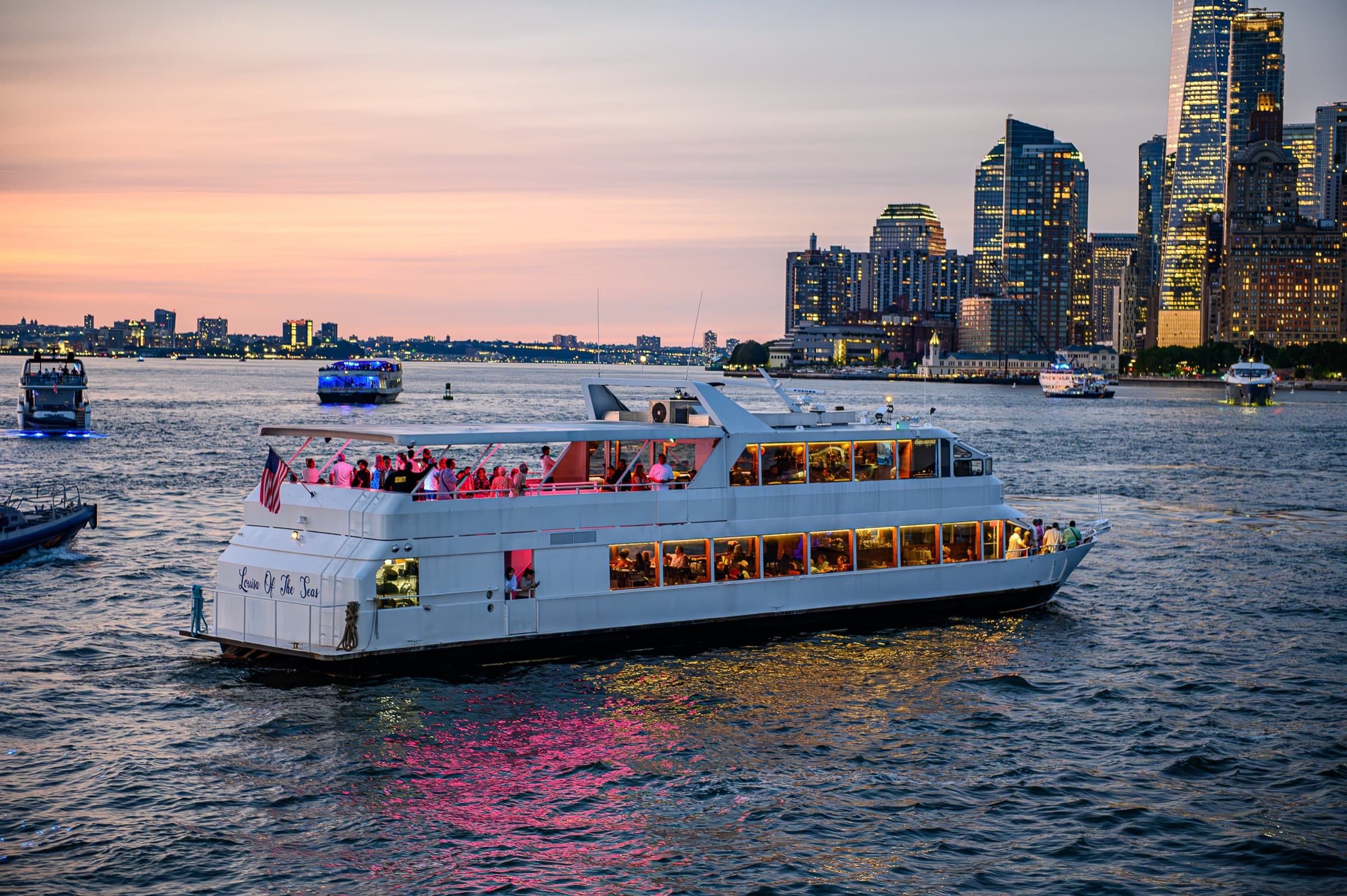 Statue of Liberty Party Cruises
