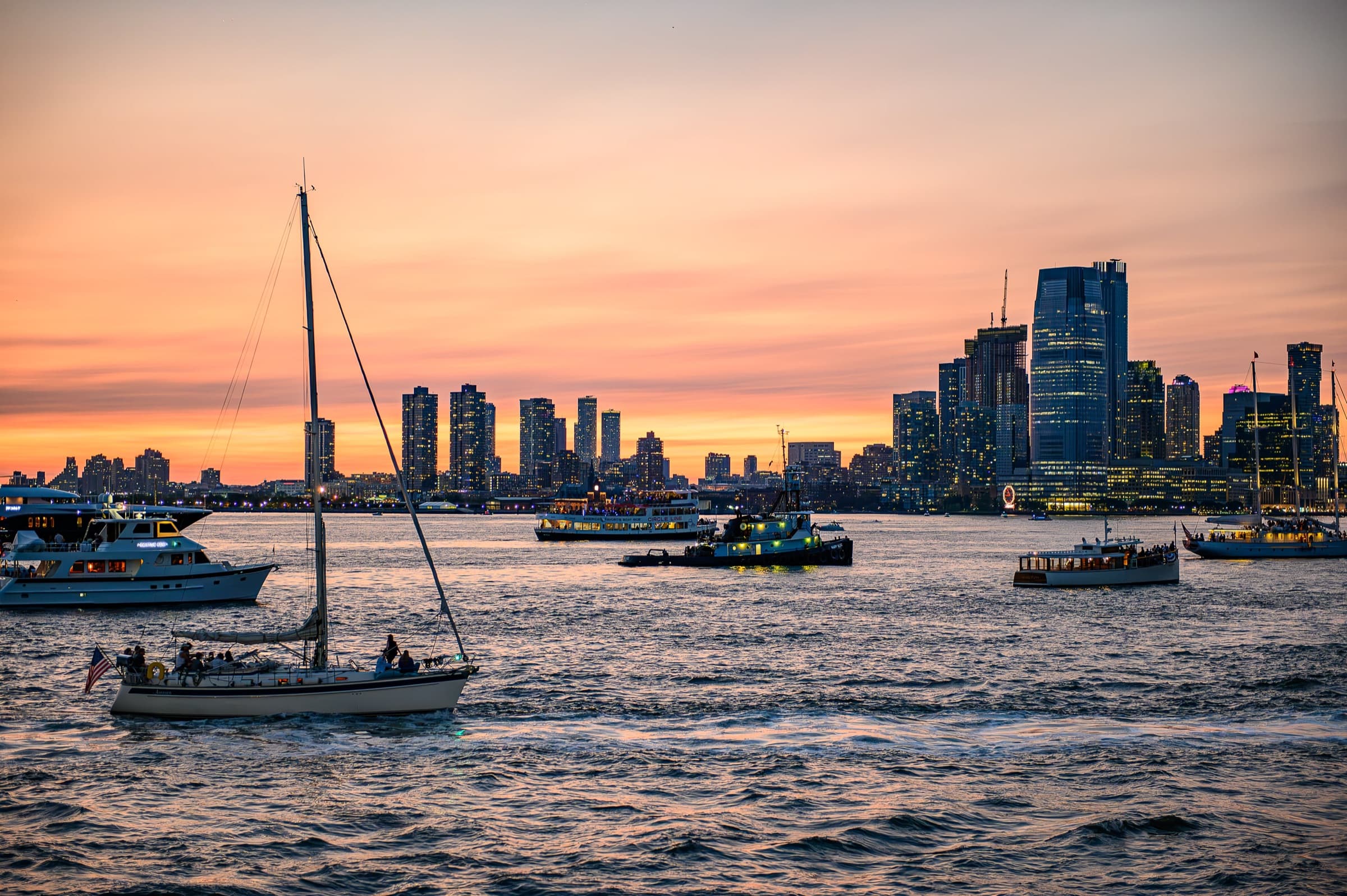 Private Statue of Liberty Cruises