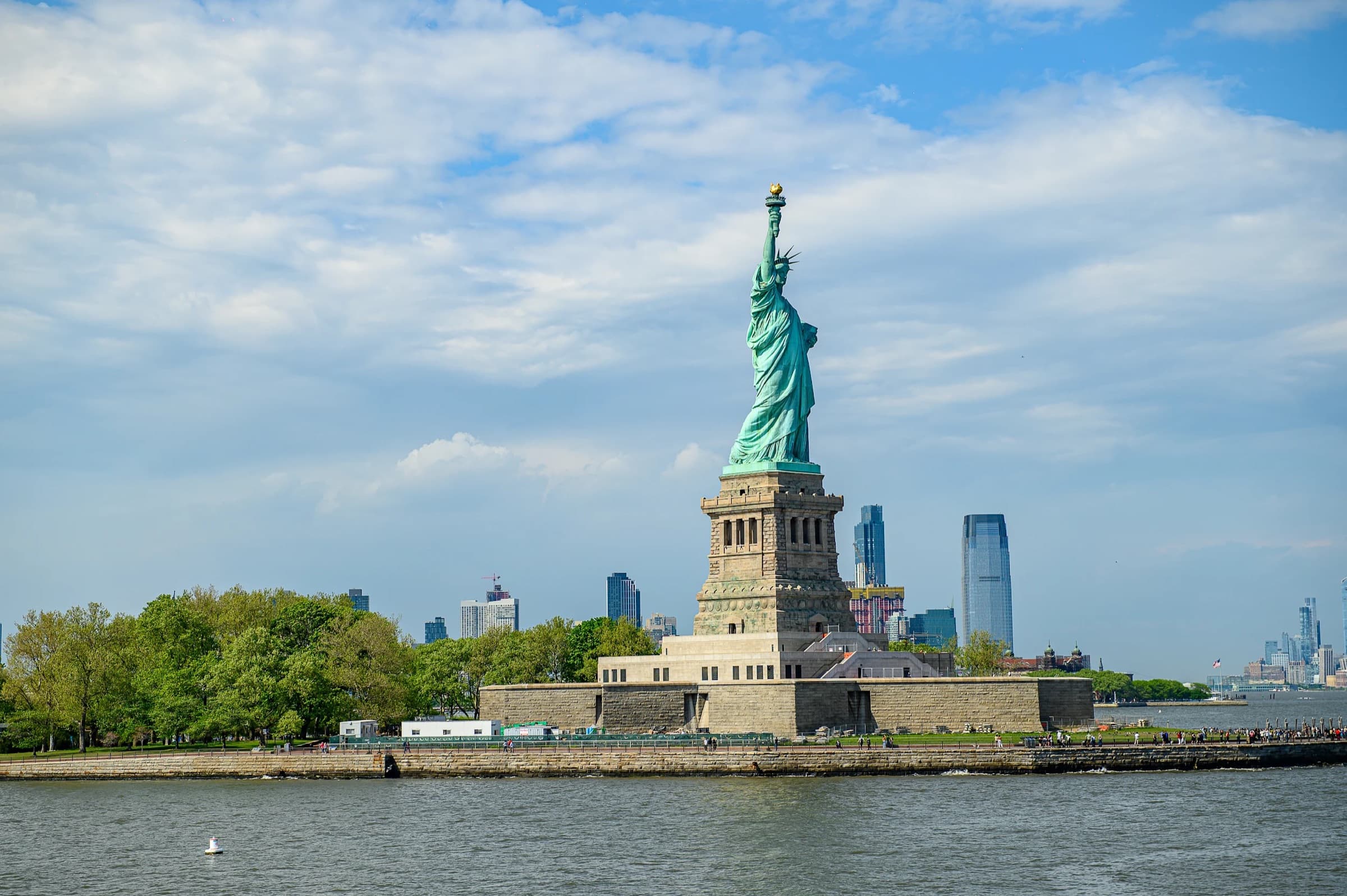 Afternoon Statue of Liberty Cruises