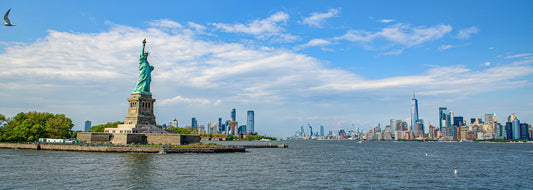 Exploring the Statue of Liberty from Land, Water, and Sky