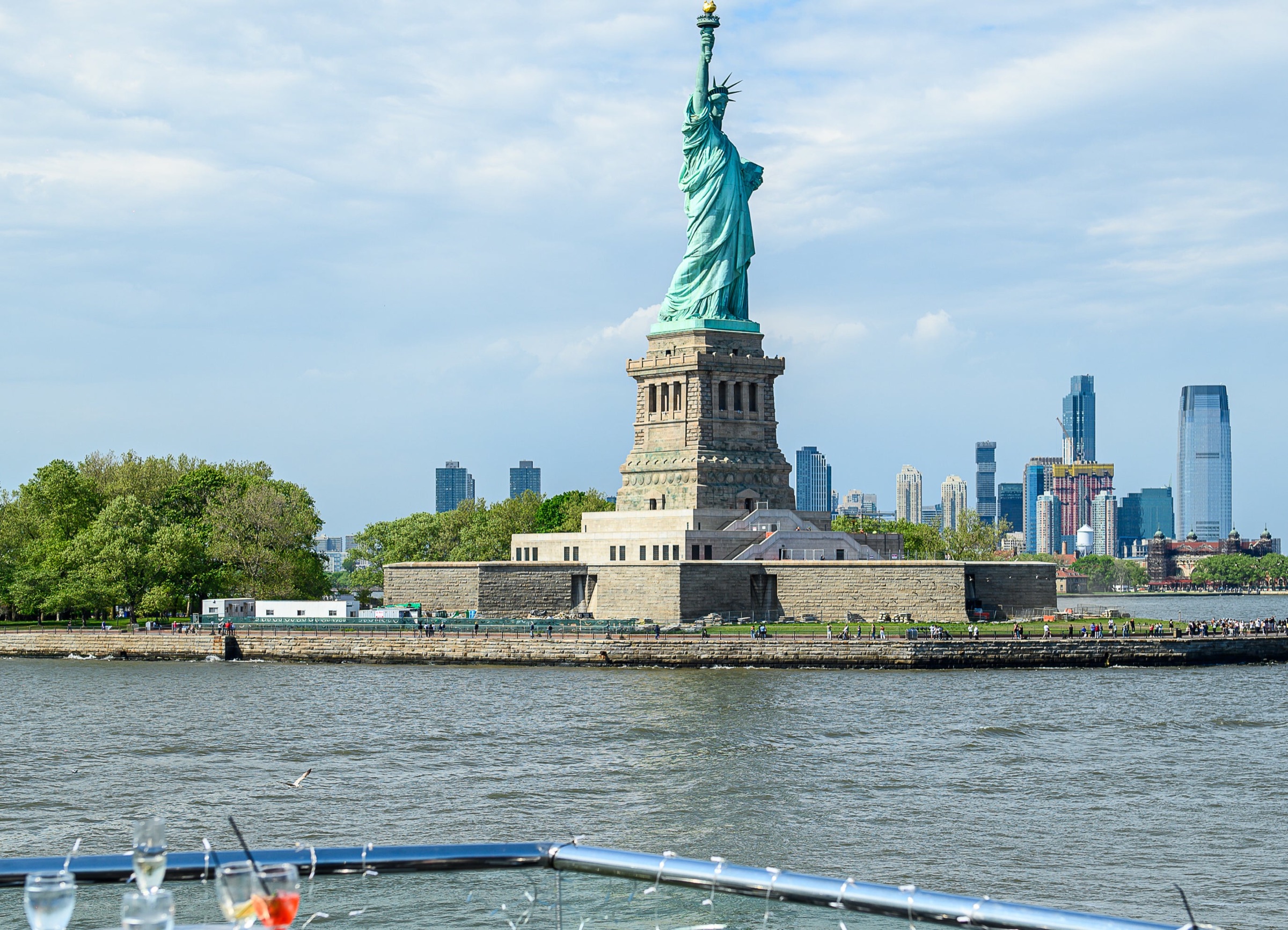Visit the Statue of Liberty