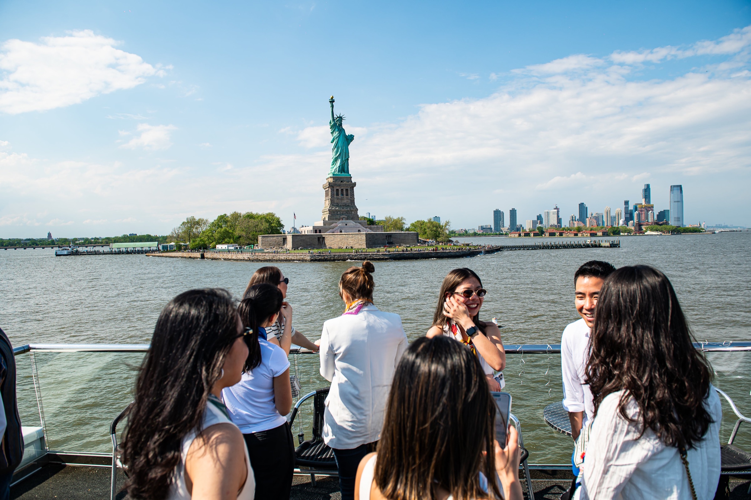 Combining Ferry Access with a Sightseeing Yacht Ride