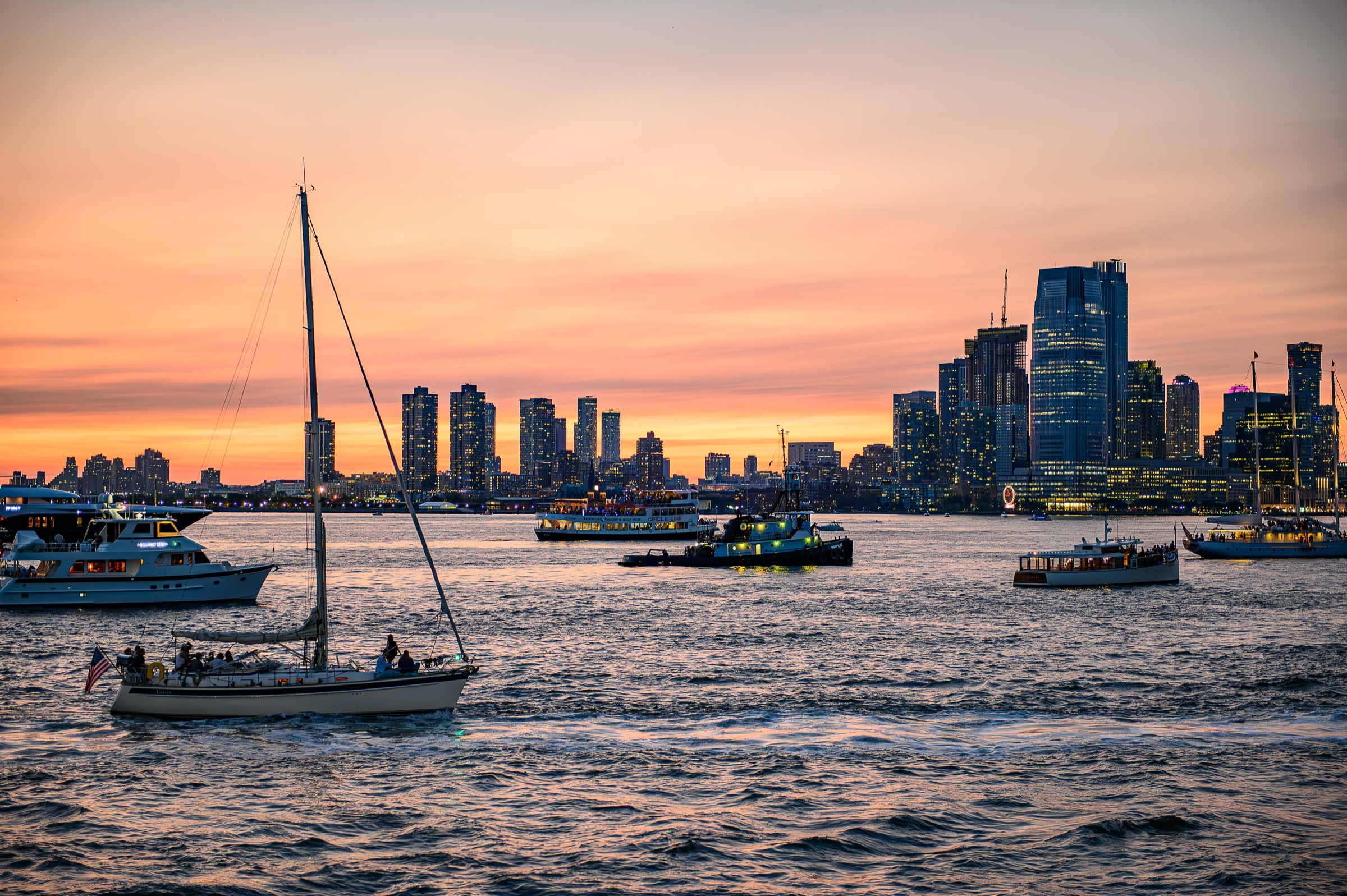 What You’ll See on a Statue of Liberty Sunset Tour